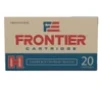 Frontier Cartridge FR710 6mmARC 105gr Full Metal Jacket 20 Per Box 10 Case