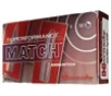 Hornady 80264 Superformance Match 223Rem 75gr Boat Tail Hollow Point 20 Per Box 10 Case