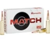 Hornady 82180 Match 300WinMag 195gr Extremely Low Drag Match 20 Per Box 10 Case