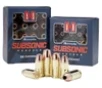 Hornady 90971 Subsonic Handgun 45ACP 230gr Hornady XTP Subsonic 20 Per Box 10 Case