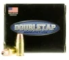 DoubleTap Ammunition 357S125BD Home Defense 357Sig 125gr Jacketed Hollow Point 20 Per Box 50 Case
