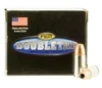 DoubleTap Ammunition 9MM165EQ Home Defense 9mmLuger P 165gr Jacketed Hollow Point 20 Per Box 50 Case