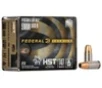 Federal P9HST2S Premium Personal Defense 9mmLuger 147gr HST Jacketed Hollow Point 20 Per Box 10 Case