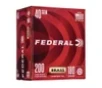 Federal WM52232 Champion Training 40S W 180gr Full Metal Jacket 200 Per Box 5 Case