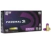 Federal AE40SJ2 Syntech Training Match 40S W 180gr Total Syntech Jacket Flat Nose 50 Per Box 10 Case