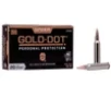 Speer 24461 Gold Dot Personal Protection 223Rem 62gr Soft Point 20 Per Box 10 Case