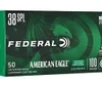 Federal AE38LF1 American Eagle IRT 38Special 100gr Lead Free IRT 50 Per Box 10 Case