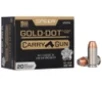 Speer 24259 Gold Dot Carry Gun 40S W 165gr Hollow Point 20 Per Box 10 Case