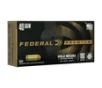 Federal GM40AP1 Gold Medal Centerfire Pistol 40S W 180gr Full Metal Jacket 50 Per Box 10 Case