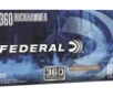 Federal 360BHAS Power-Shok Buckhammer 360Buckhammer 180gr Soft Point 20 Per Box 10 Case