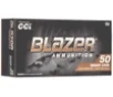 CCI 5241 Blazer Handgun 40S W 180gr Jacketed Hollow Point 50 Per Box 10 Case