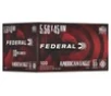 Federal AE193C American Eagle 5 56x45mm 55gr Full Metal Jacket 100 Per Box 5 Case
