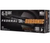 Federal F4570FS1SUB 45-70Gov 300gr Fusion Soft Point 20 Per Box 10 Case