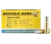 Buffalo Bore Ammunition 4D20 Heavy Strictly Business 44Rem Mag  P  340gr Lead Flat Nose 20 Per Box 12 Case