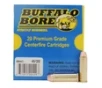 Buffalo Bore Ammunition 4I20 Anti-Personnel Strictly Business 44Rem Mag 180gr Jacketed Hollow Point 20 Per Box 12 Case