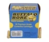 Buffalo Bore Ammunition 19D20 Heavy Strictly Business 357Mag 125gr Jacket Hollow Point 20 Per Box 12 Case