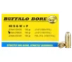 Buffalo Bore Ammunition 23B20 Heavy Strictly Business 40S W  P 180gr Jacket Hollow Point 20 Per Box 12 Case