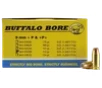Buffalo Bore Ammunition 24D20 Personal Defense Strictly Business 9mmLuger  P 115gr Jacket Hollow Point 20 Per Box 12 Case