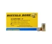 Buffalo Bore Ammunition 32C20 Personal Defense Strictly Business 45Auto Rim  P 225gr Wadcutter 20 Per Box 12 Case