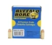 Buffalo Bore Ammunition 4518520 Personal Defense Strictly Business 45ACP  P 185gr Jacket Hollow Point 20 Per Box 12 Case
