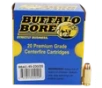Buffalo Bore Ammunition 4523020 Personal Defense Strictly Business 45ACP  P 230gr Jacket Hollow Point 20 Per Box 12 Case