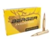 Berger Bullets 70010 Classic Hunter 300Win Mag 168gr Hybrid Boat Tail 20 Per Box 10 Case