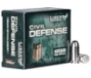 Liberty Ammunition LACD40012 Civil Defense 40S W 60gr Lead Free Fragmenting Hollow Point 20 Per Box 50 Case