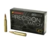 Barnes Bullets 30740 Precision Match 300Win Mag 220gr Open Tip Match Boat Tail 20 Per Box 10 Case