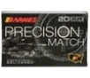 Barnes Bullets 30728 Precision Match 338Lapua Mag 300gr Open Tip Match Boat Tail 20 Per Box 10 Case