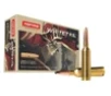 Norma Ammunition 20166592 Dedicated Hunting Whitetail 6 5PRC 140gr Pointed Soft Point 20 Per Box 10 Case