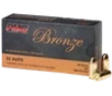 PMC 32B Bronze 32ACP 60gr Jacketed Hollow Point 50 Per Box 20 Case