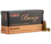 PMC 25A Bronze 25ACP 50gr Full Metal Jacket 50 Per Box 20 Case