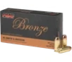 PMC 40E Bronze 40S W 180gr Full Metal Jacket Flat Point 50 Per Box 20 Case