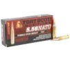 Fort Scott Munitions 556055SCV Tumble Upon Impact  TUI  5 56x45mmNATO 55gr Solid Copper Spun 20 Per Box 25 Case