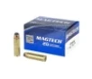 Magtech 500A Range Training 500S WMag 400gr Semi Jacketed Soft Point Flat 20 Per Box 25 Case