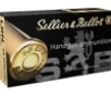 Sellier   Bellot SB38A Handgun 38Special 158gr Lead Round Nose 50 Per Box 20 Case