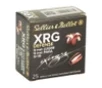 Sellier   Bellot SB9XA XRG Defense 9mmLuger 100gr Solid Copper Hollow Point 25 Per Box 40 Case
