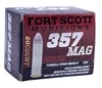 Fort Scott Munitions 357MAG125SCV Tumble Upon Impact  TUI  357Mag 125gr Solid Copper Spun 20 Per Box 25 Case