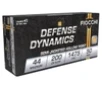 Fiocchi 44B500 Defense Dynamics 44RemMag 200gr Semi Jacketed Hollow Point 50 Per Box 10 Case