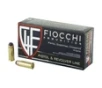 Fiocchi 44SA500 Defense Dynamics 44S WSpl 200gr Semi Jacketed Hollow Point 50 Per Box 10 Case
