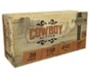 Fiocchi 38CA Cowboy Action 38Special 158gr Lead Flat Point 50 Per Box 10 Case