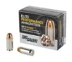 Sig Sauer E45AP220 Elite Performance 45ACP 230gr V-Crown Jacketed Hollow Point 20 Per Box 10 Case