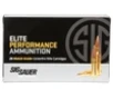 Sig Sauer E3WMM120 Marksman Elite 300 Win Mag 190 gr Open Tip Match 20 Per Box  25 Case