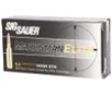 Sig Sauer E65CM120 Marksman Elite 6 5 Creedmoor 140 gr Open Tip Match 20 Per Box  10 Case