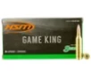 HSM 24317N Game King 243 Win 100 gr Sierra GameKing Spitzer Boat Tail 20 Per Box  25 Case