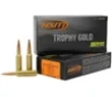 HSM 65CREEDMOOR140VLD Trophy Gold Extended Range 6 5 Creedmoor 140 gr Berger Hybrid Tactical Open Tip Match 20 Per Box  25 Case