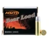 HSM 45C7N20 Bear Load 45 Colt 325 gr Wide Flat Nose 20 Per Box  20 Case