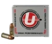 Underwood Ammo 112Underwood Ammo 112 Sporting 9mmLuger P 115gr Jacketed Hollow Point 20 Per Box 10 Case