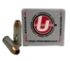 Underwood Ammo 231 Sporting 10mmAuto 135gr Jacketed Hollow Point 20 Per Box 10 Case