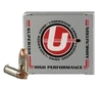 Underwood Ammo 864 Xtreme Defense 9mmLuger P 68gr Solid Monolithic 20 Per Box 10 Case